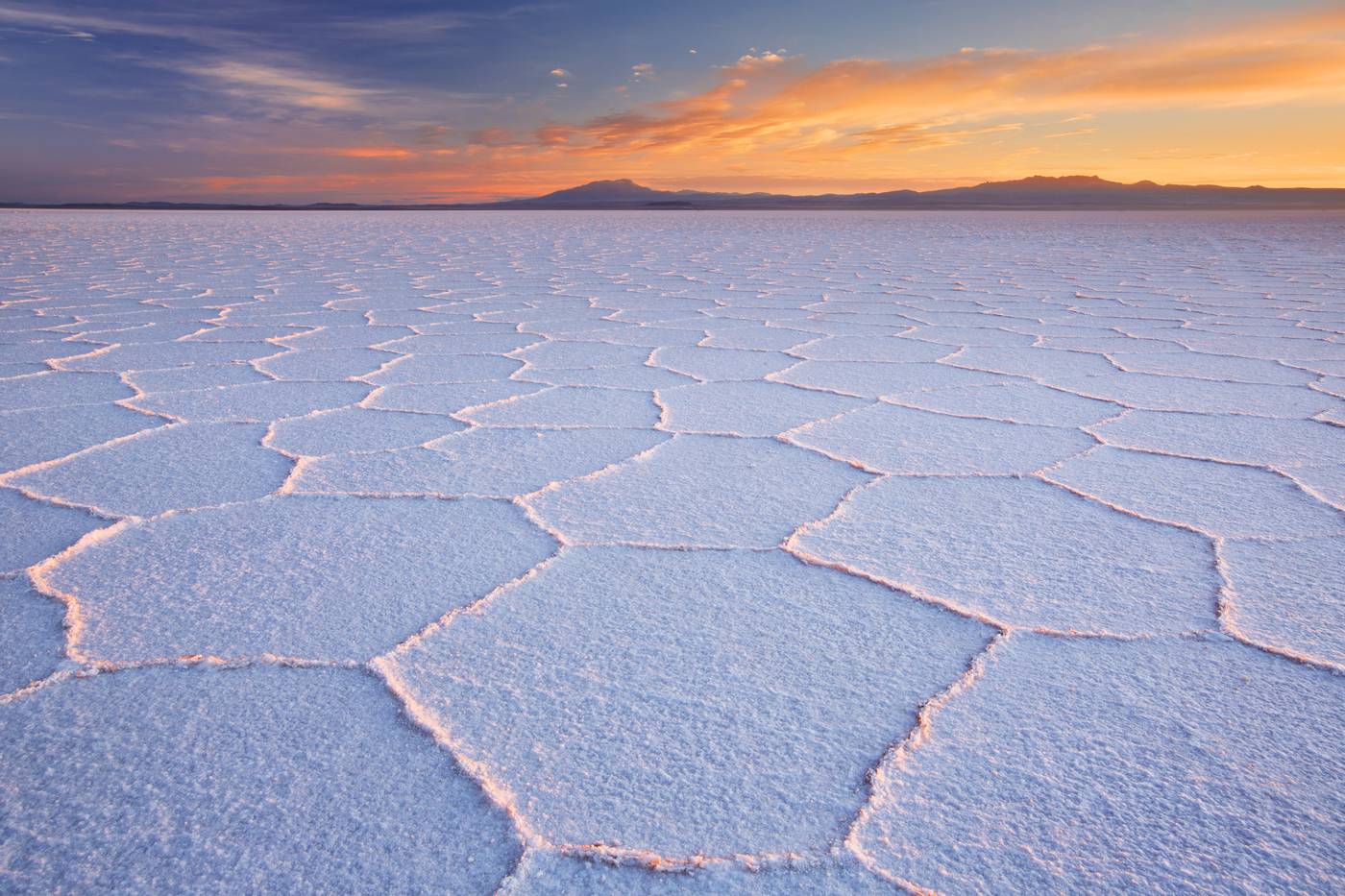 Salar de Uyuni, Bolivie