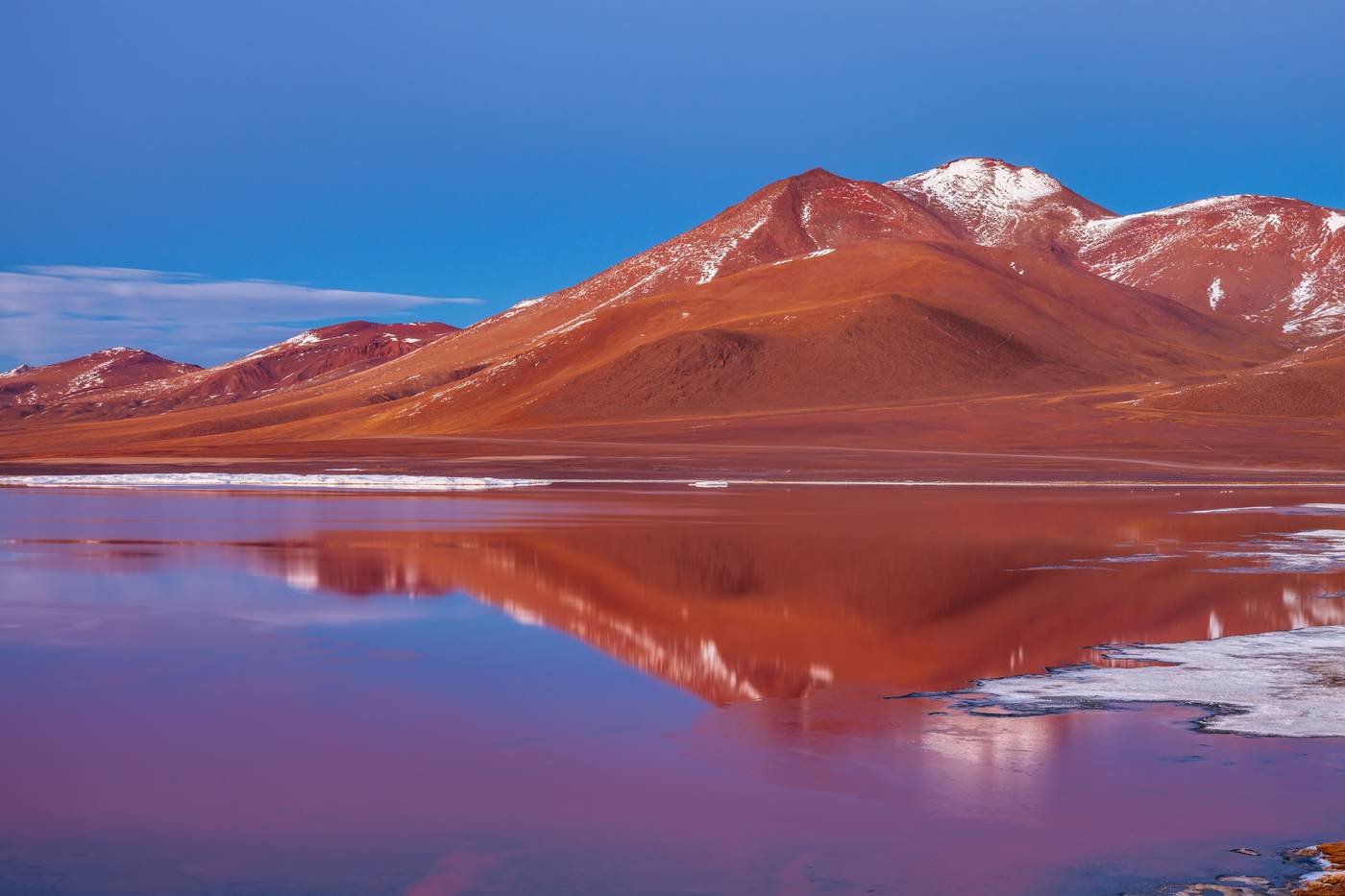 Laguna Colorada, Sud Lipez, Bolivie
