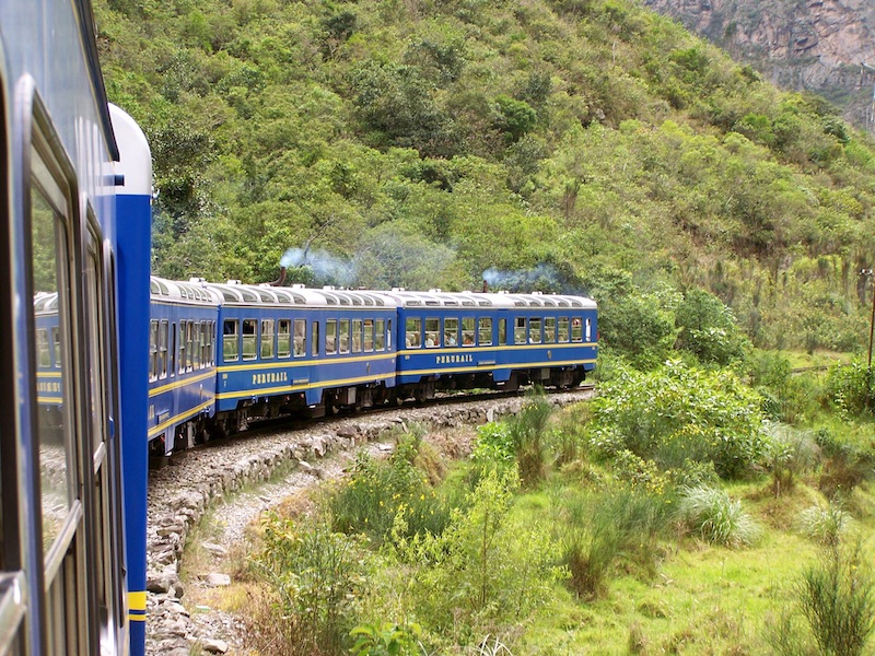 Former à Machu Picchu