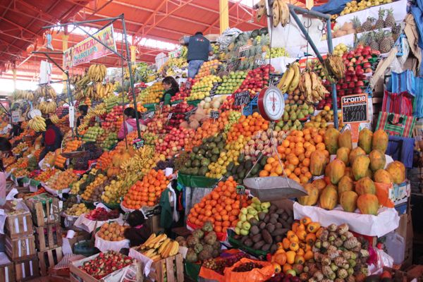 Fruits Marché Arequipa