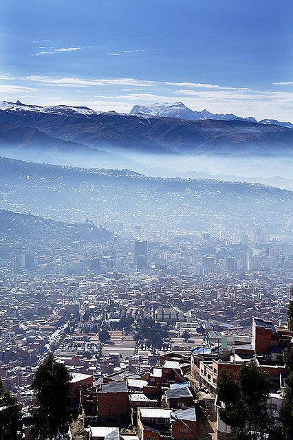 La Paz Bolivie