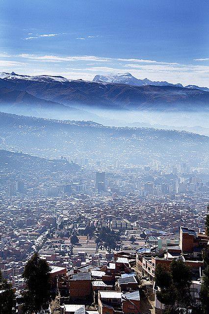 La Paz, capitale de la Bolivie