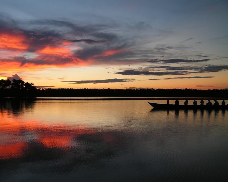 Lac Sandoval voyage Amazonie