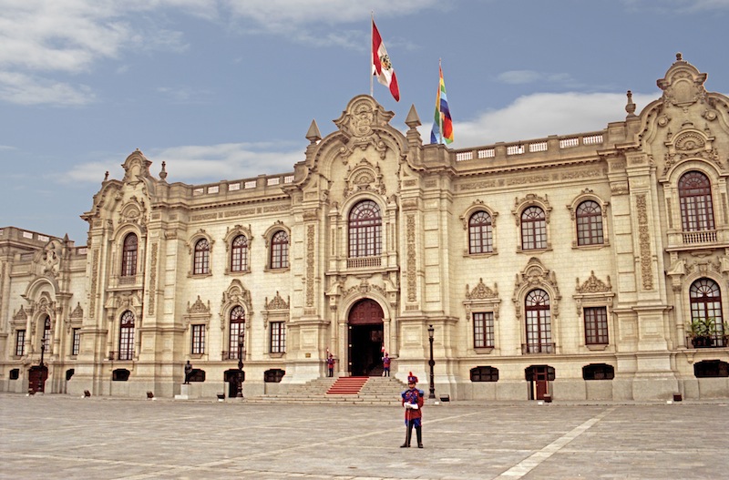 Lima Centre historique Pérou
