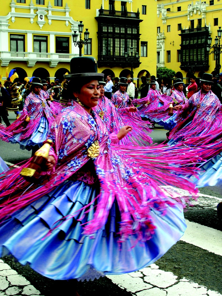 Lima voyage perou