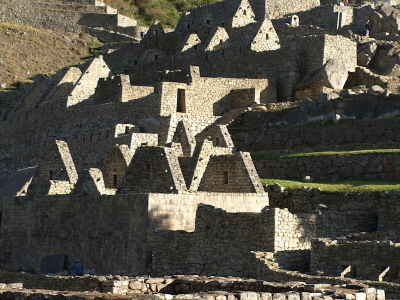 Machu Picchu terraces
