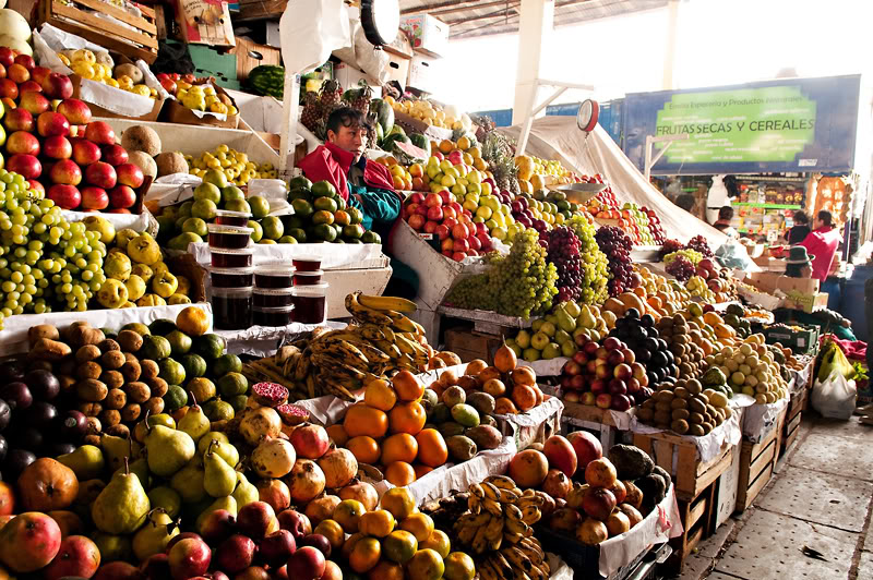 San Pedro market