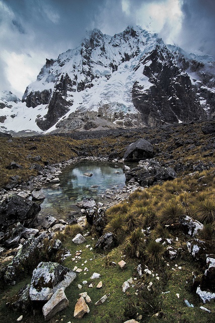 Nevado Salkantay Pérou