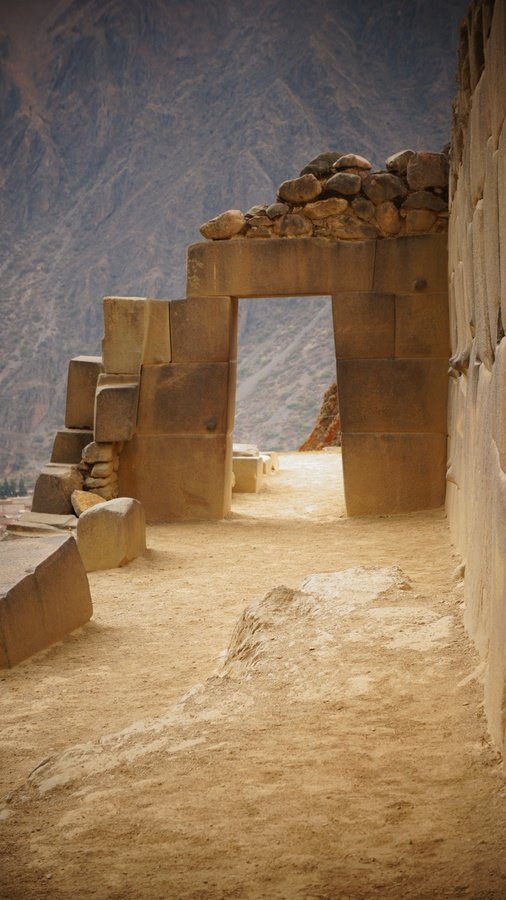 Ollantaytambo, Cuzco, Peru
