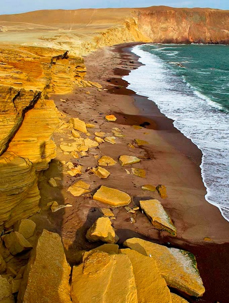 Paracas voyage pérou