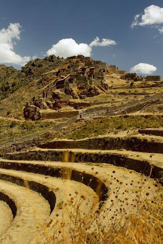 Pisaq vallée sacrée des incas