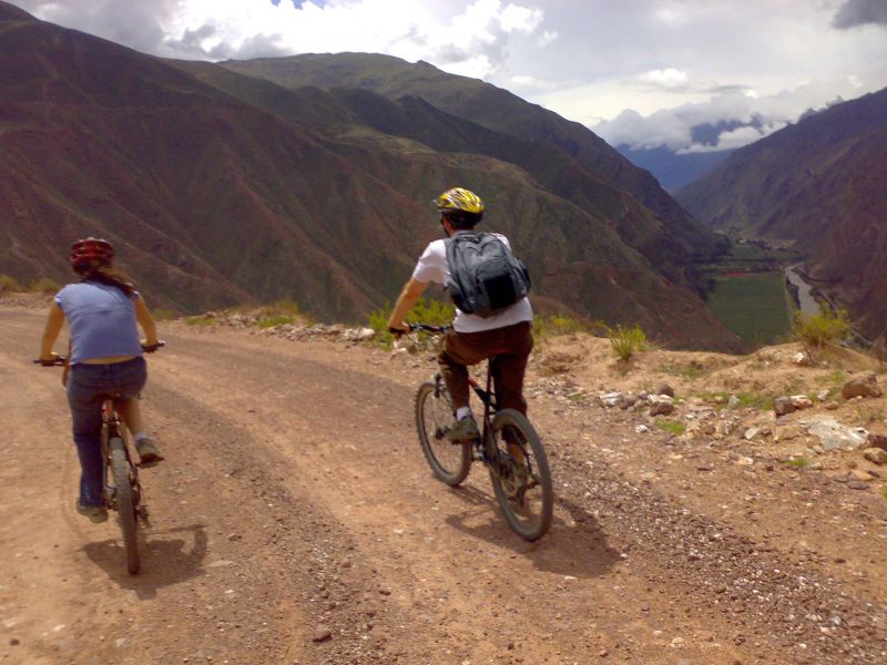 VTT en vallée sacrée