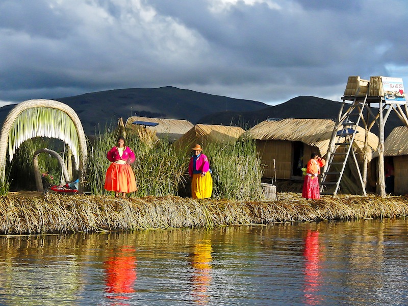 LAC TITICACA
