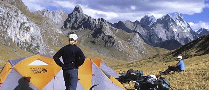 Campamento salkantay