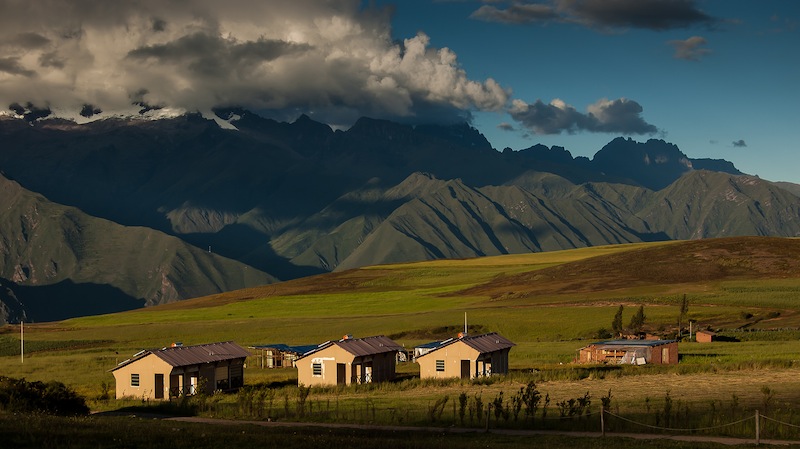 LA VALLÉ SACRÉE DES INCAS