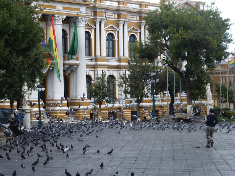 LA PAZ