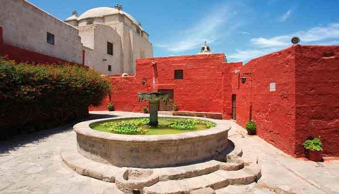 Santa catalina arequipa perou