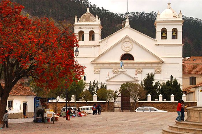 Sucre Voyage bolivie