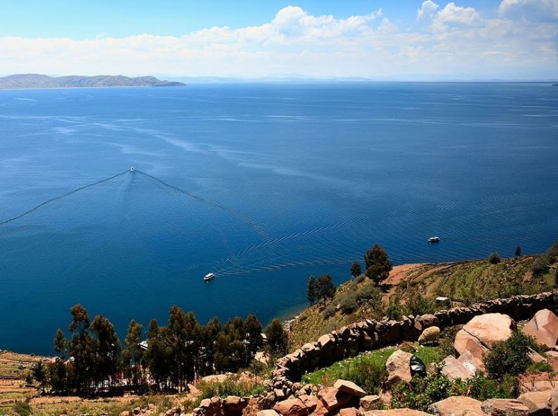 Taquile lac titicaca e