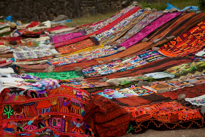 Tissu pérou