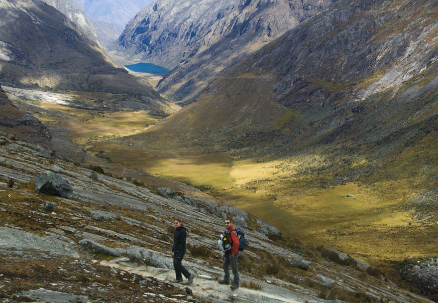 Trek en cordillère blanche