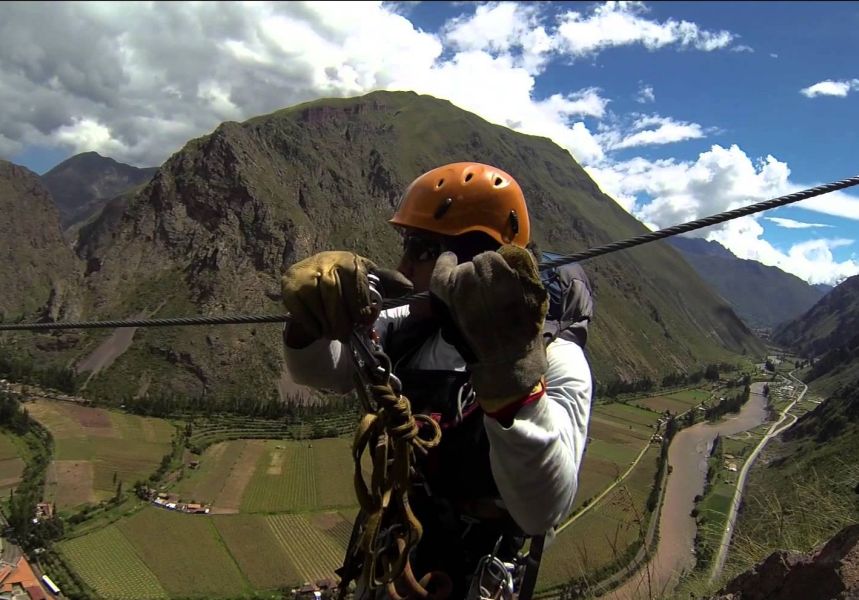 Zipline ollantaytambo