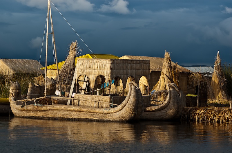 Îles Uros Lac titicaca Pérou