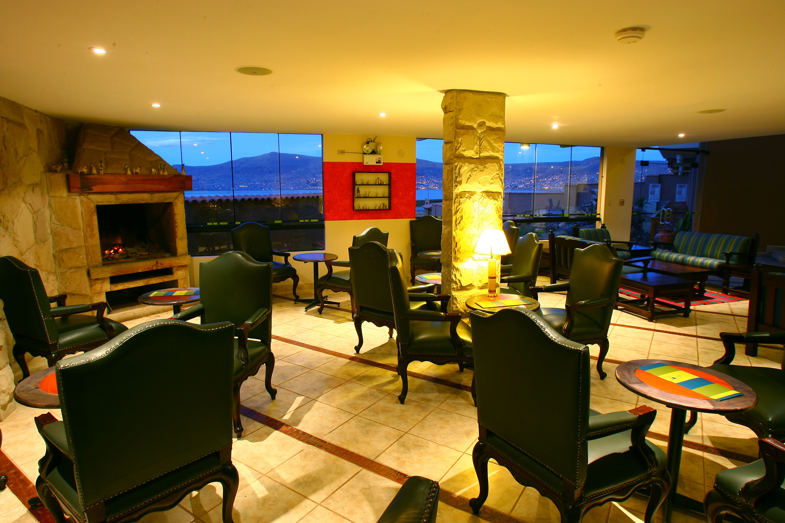 Hôtel Casa Andina Private Collection – bar