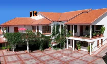 Hôtel Casa Kolping – extérieur