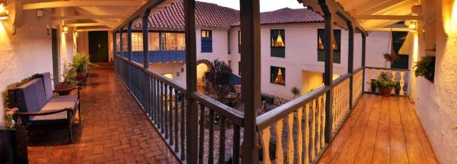 Inkarri - Hôtel Cuzco - Cours intérieure