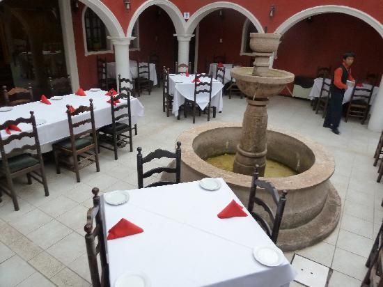 Hôtel Santa Teresa – patio