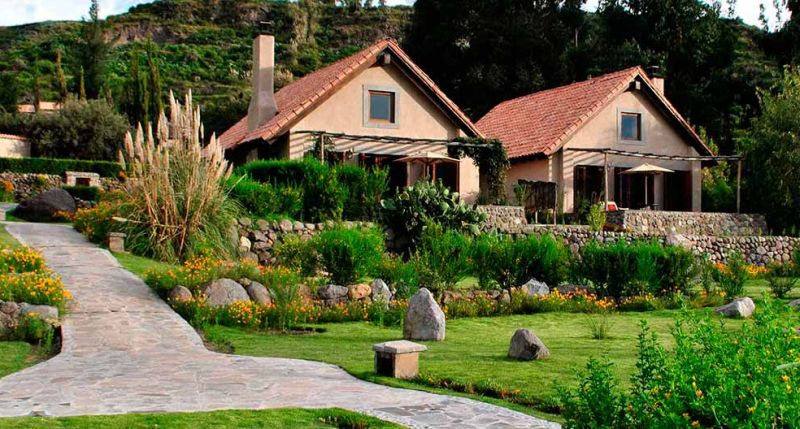 Hôtel Las Casitas del Colca – bungalows