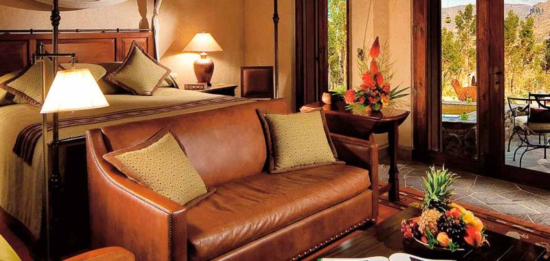 Hôtel Las Casitas del Colca – chambre