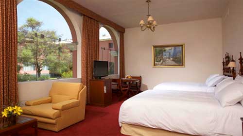 Hôtel Costa del Sol Arequipa – chambre