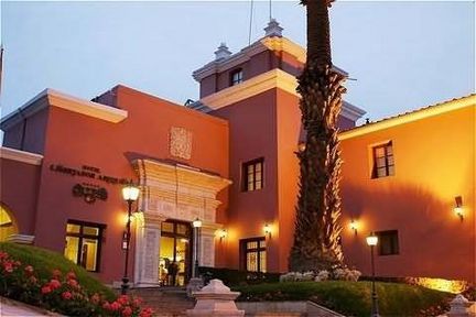 Hôtel Costa del Sol Arequipa – façade