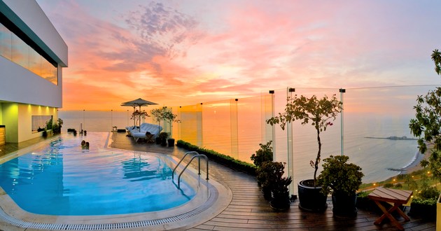 Hôtel Belmond Miraflores Park – piscine
