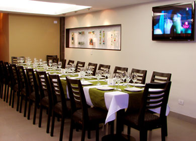 Hôtel Britania – restaurant
