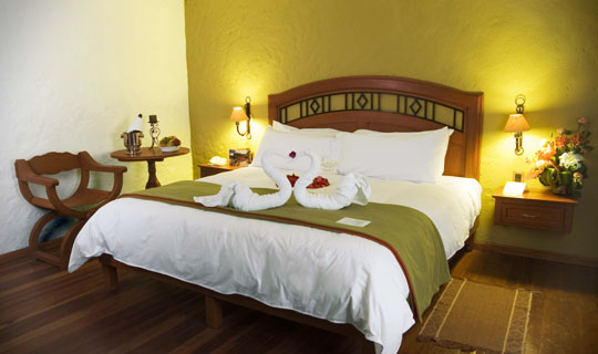 Hôtel El Refugio – chambre