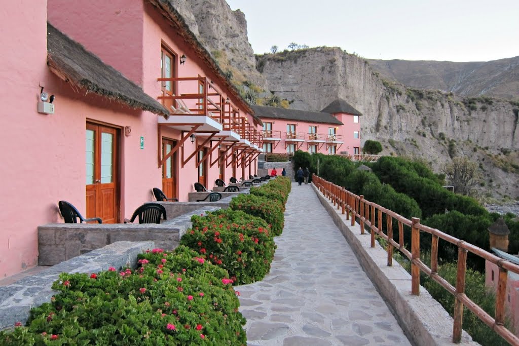 Hôtel El Refugio – vue générale