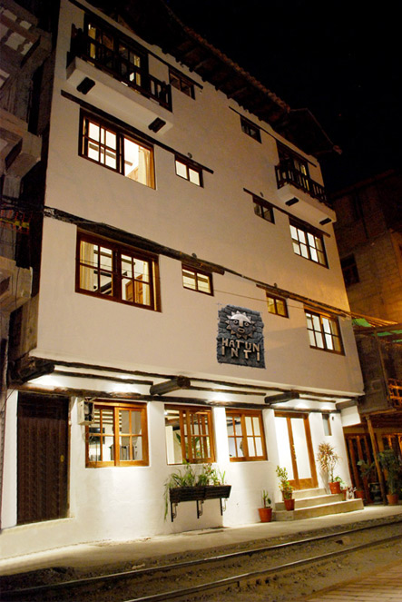 Hôtel Hatun Inti Boutique – façade