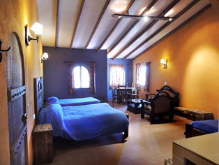 Hôtel Tambo Aymara – chambre