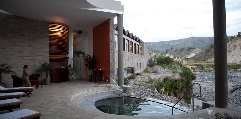 Hôtel Colca Lodge – spa