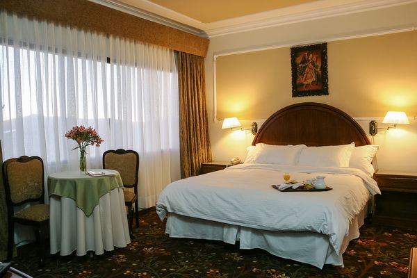Hôtel Coloso Potosi – chambre