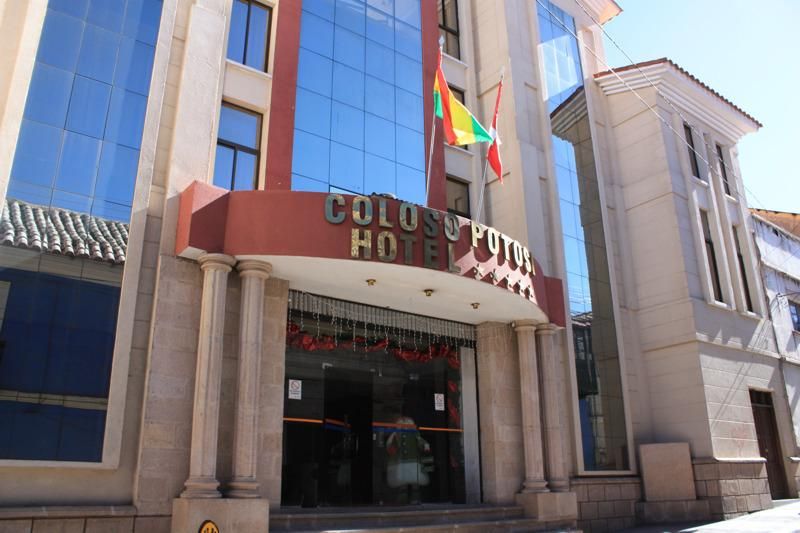 Hôtel Coloso Potosi – façade