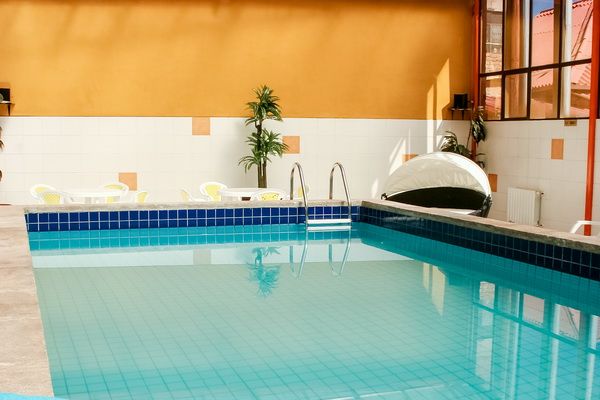 Hôtel Coloso Potosi – piscine