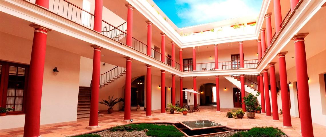 Hôtel Villa Antigua – patio
