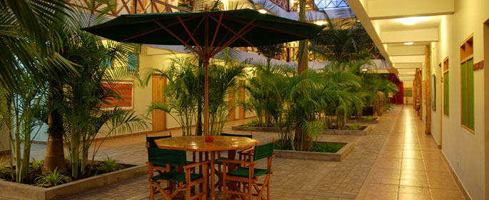 Hôtel Casa Andina Classic Nazca – lobby
