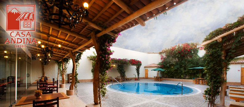 Hôtel Casa Andina Classic Nazca – piscine