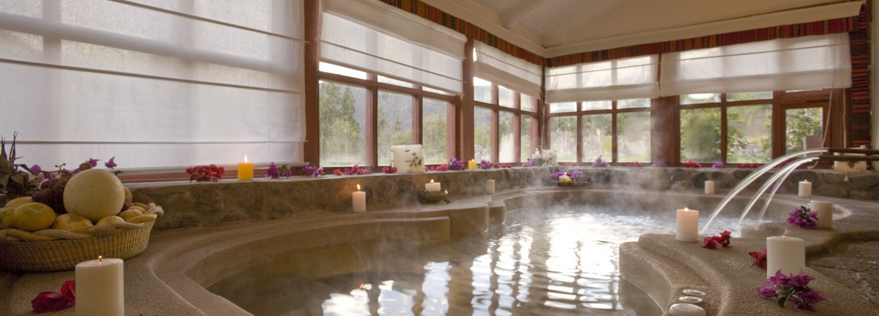 Casa Andina Private Collection hotel – jacuzzi