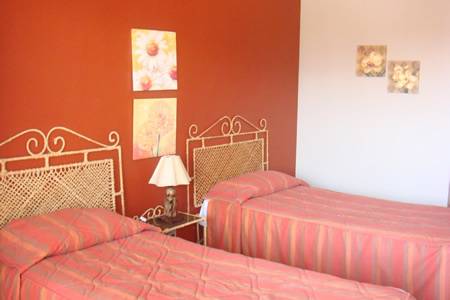 Hôtel Don Agucho – chambre